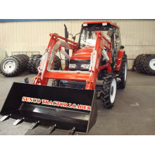 Tracteur agricole avec chargeur TZ05